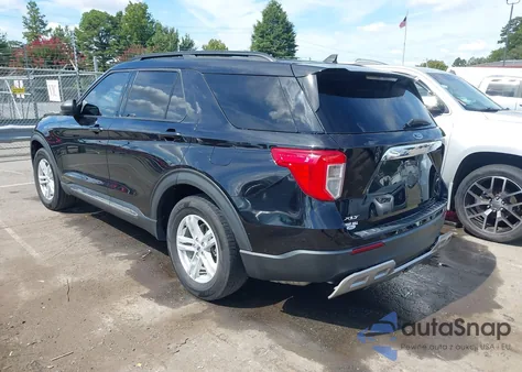 2022 Ford Explorer Xlt from USA, damaged, VIN 1FMSK7DH6NGA77445